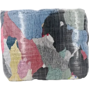 Bala de trapo algodón colores