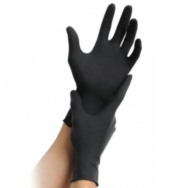 Guantes nitrilo negro 700 X 700