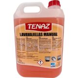 Lavavajillas manual tenaz