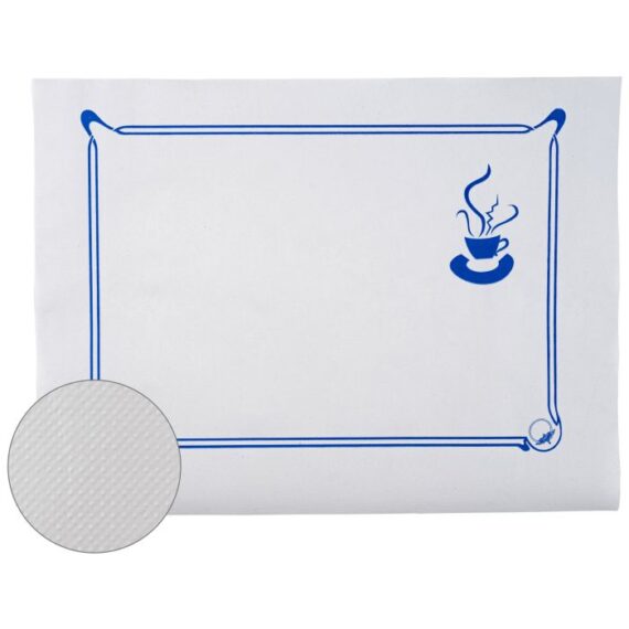 Caja de 1000 Manteles Blancos 30 X 40 de Celulosa 100% Virgen