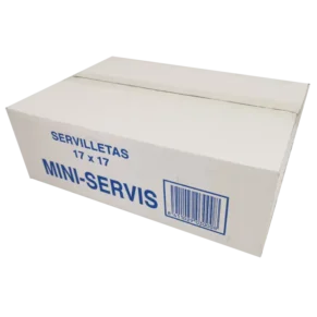 Caja miniservis 3200 unidades.