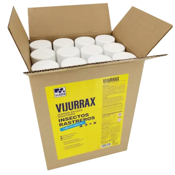 Insecticida vijurrax caja de 12 unidades