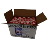 Caja Limpiador en polvo Clorado Sol Clorado