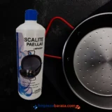 Scalite Paellas Limpiador profesional paellas y cacerolas