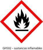 GH02- sustancias inflamables