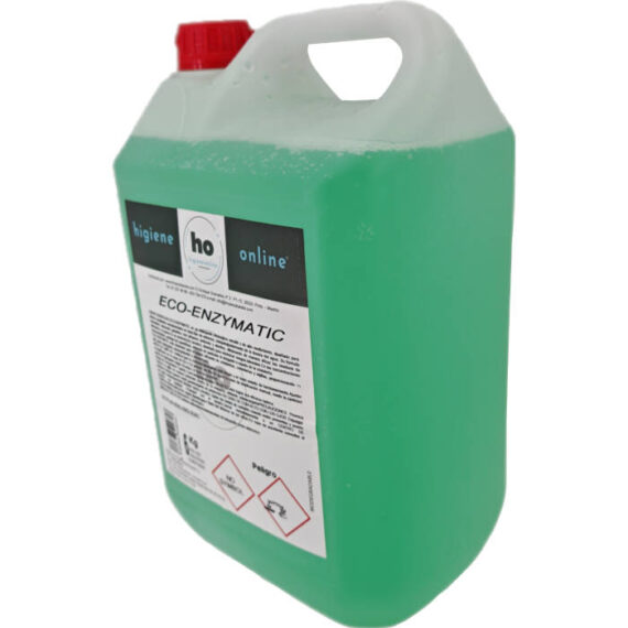 Detergente Enzimático Lavavajillas máquina (no quema, protege la piel)