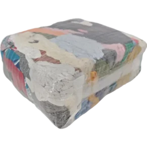 Paquete de trapos de colores variados 5 kilos