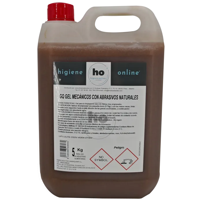 Gel mecánico partículas sin dosificador