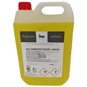 Ambientador Concentrado Limón 5 litros