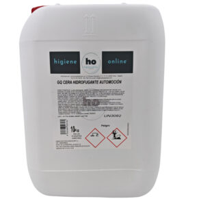 cera hidrofugante automoción