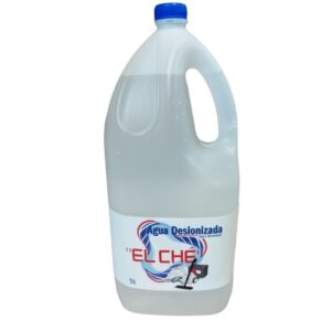 agua destilada 5 litros