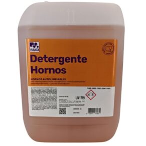 detergente horno autolimpiable